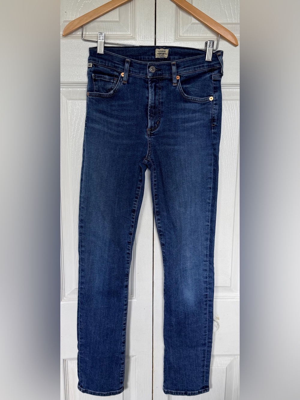 Citizens of Humanity Skyla Premium Vintage Mid Rise Cigarette Jeans Size 26